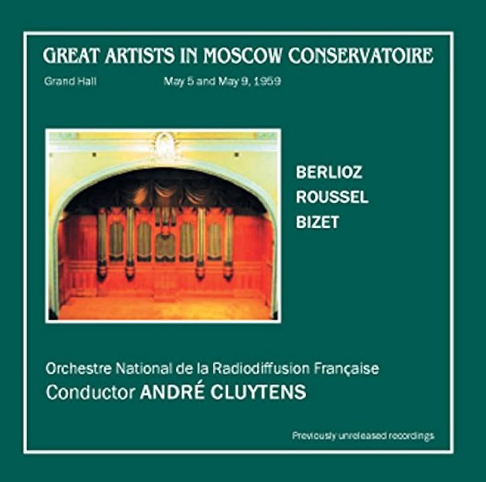 Amazon.co.jp: Andre Cluytens / Berlioz, Roussel, Bizet - Great