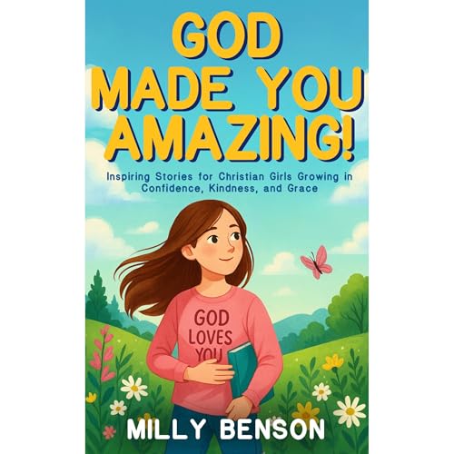 God Made You Amazing! Audiolibro Por Milly Benson arte de portada