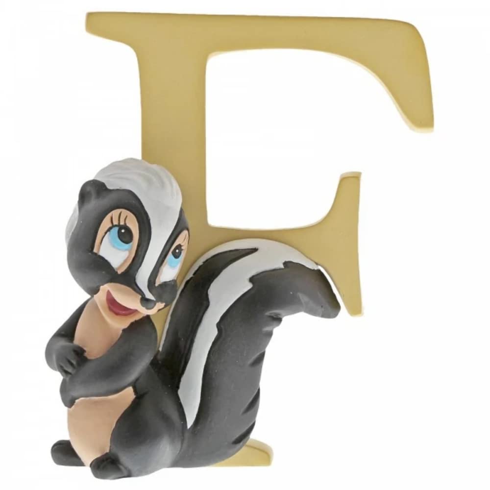 Disney Multi-Colour Colour Enchanting Collection F Flower Figurine