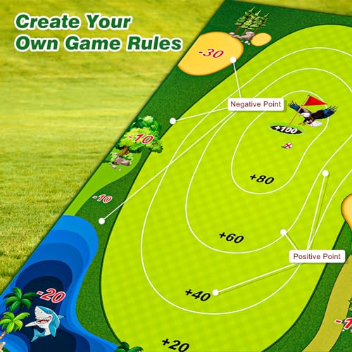Shinepick Golf Chipping Game Mat thumb #3