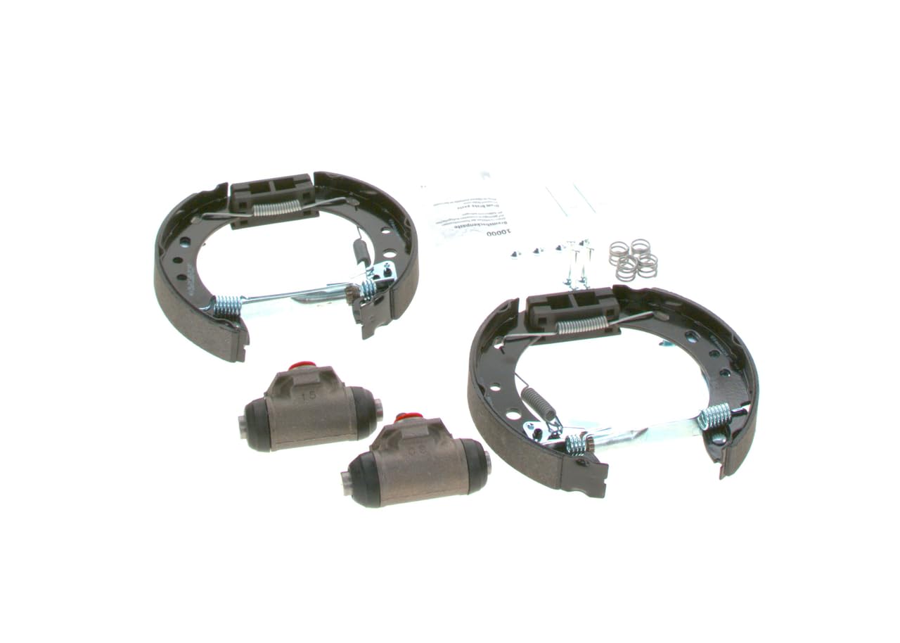 BOSCH Kit ganasce freno 0204114640 Compatibile con: NISSAN MICRA II