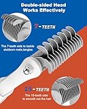 Zoom IMG-1 ace2ace pettine per cani e Zoom IMG-1 ace2ace pettine per cani e