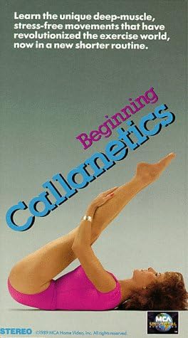 Beginning Callanetics VHS