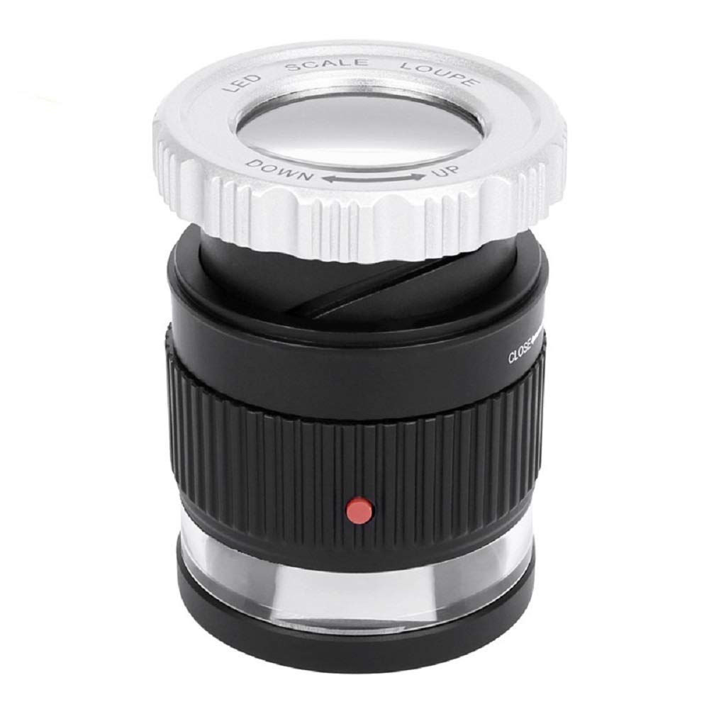 Buy Intsun 30X Jewelers Loupe Magnifier with 6 LED Light