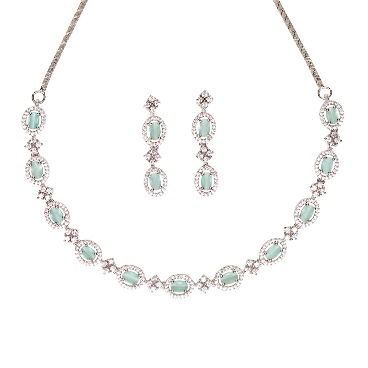 See full amazon price history chart for VOYLLA Single String CZ Gems Necklace Set VOYLLA Single String CZ Gems Necklace Set (B0B8DJDM4B) Amazon Price History, Amazon Price Tracker
