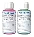 Produktbild Pufferlösungen für pH, Satz - Eichlösung 2 x 100 ml Kalibrierlösung pH 4.01 und pH 7.01 pH Messgerät Tester Messung Kalibrierkit