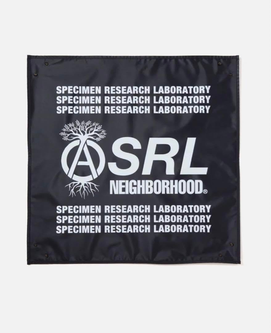 STL NEIGHBORHOOD MUD FLAP 園芸シート pvcマット