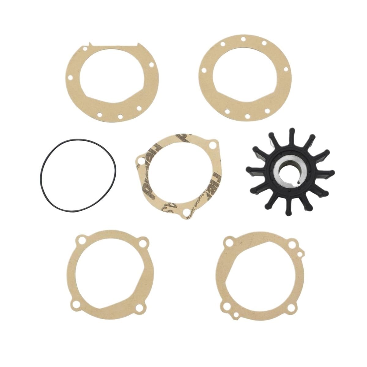 Turbine pour pompe à eau moteur marin 4108 | Naviguez l'esprit tranquille avec le kit NA003335