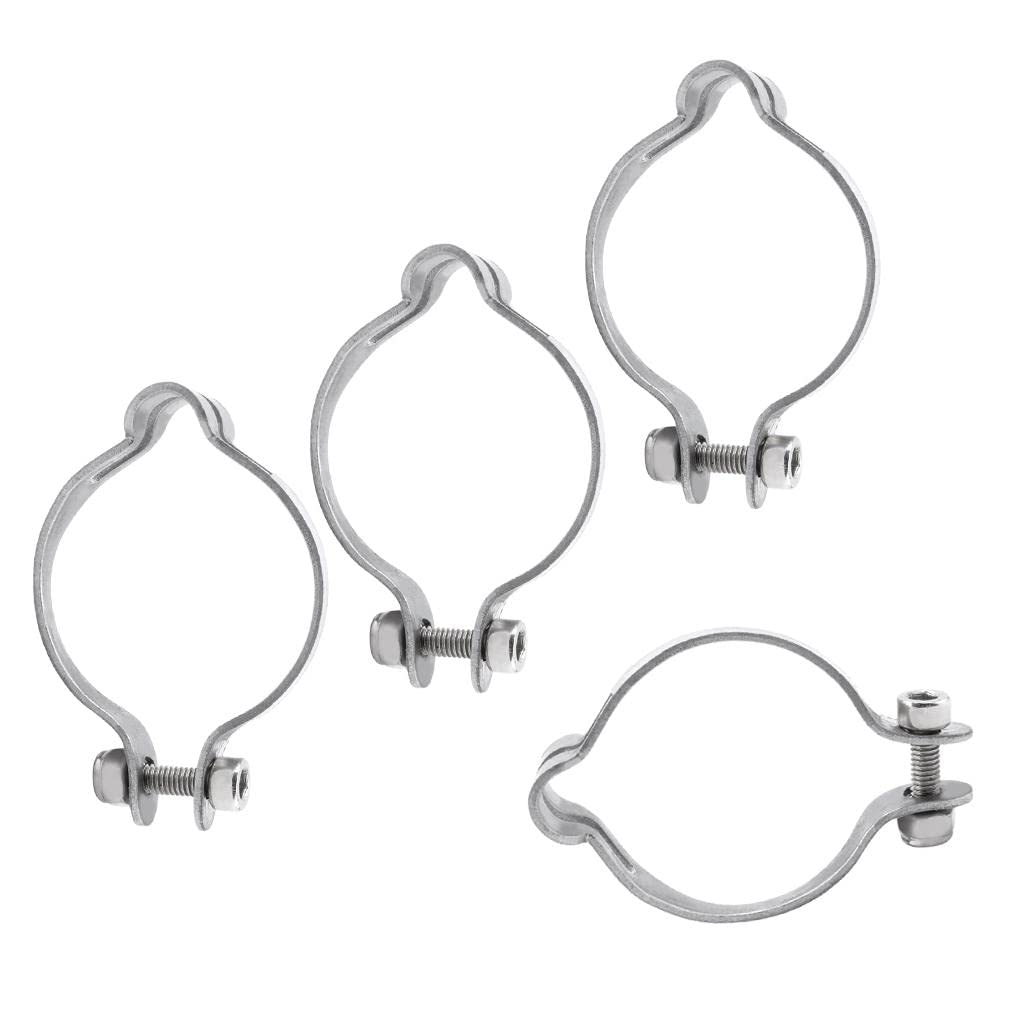 6 Morsetti A C Per Bici | Organizzatore Cavi Freno E Cambio | Adesivo 3M | Per Mountain Bike E City Bike - Foto 5