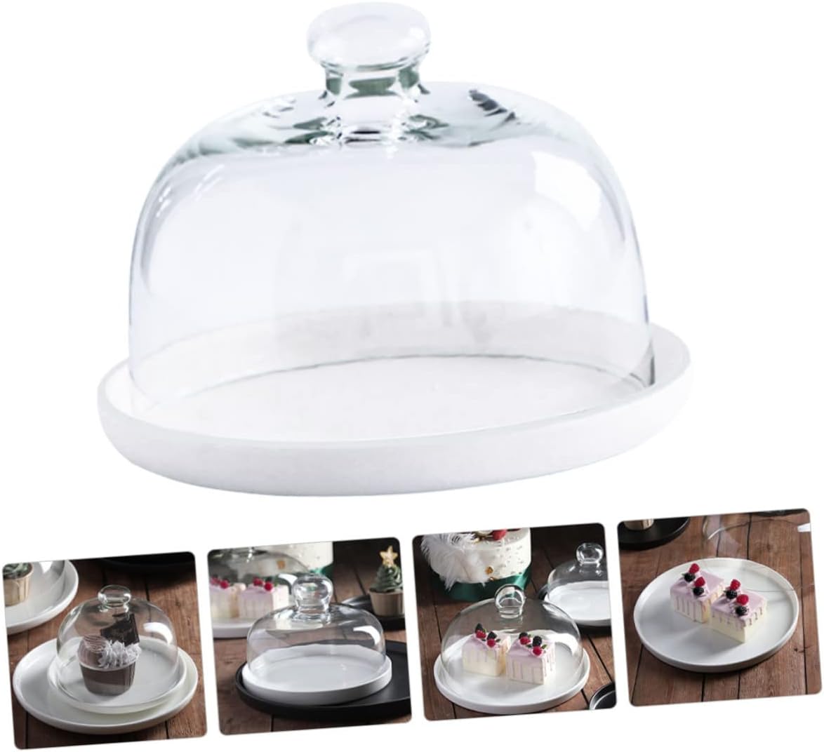 Multi-function Cake Plate Fruit Tasting Plate Dessert Display Wedding and Party Easy to Clean