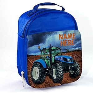 tractor ted lunch bag