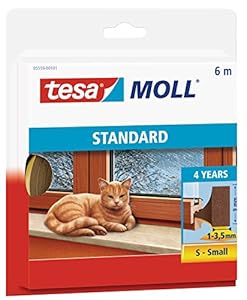 Tesa Moll Standard Fensterdichtung 6m Braun
