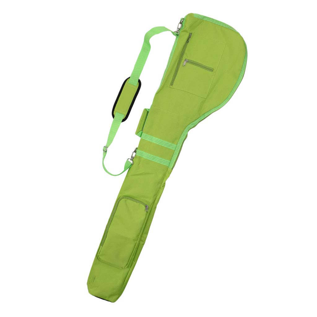 Golf-Tragebags 127 cm Golf Training Praxis Tasche Tasche Golf Reise Fall Tragen Schutz Golf Club Abdeckung Mit Griff Und Riemen Nylon Golf Taschen