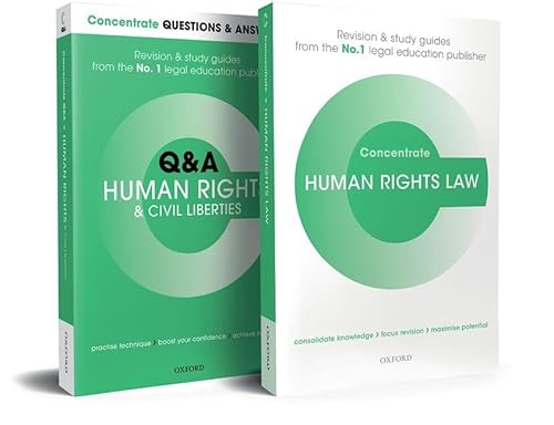 Human Rights and Civil Liberties Revision Concentrate Pack: Law Revision and Study Guide