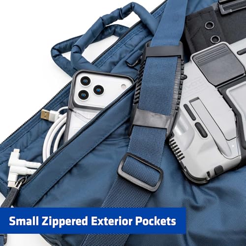 FlyBoys Jumbo Helmet Bag Azul resistente y acolchada miniatura 5