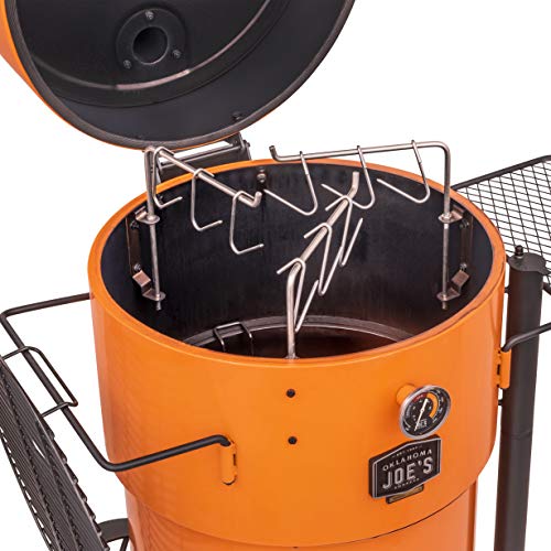 Oklahoma Joe's 19202100 Bronco Pro Drum Smoker, Orange #TOP4