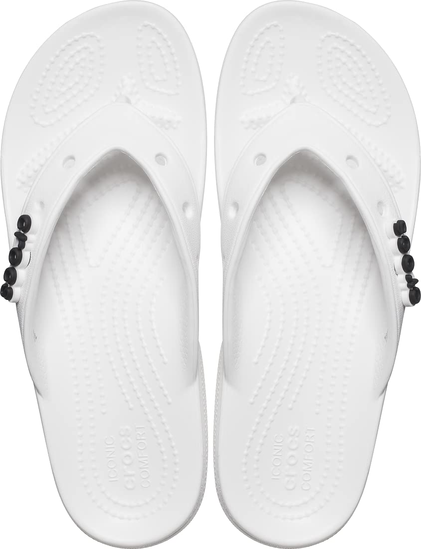 Crocs Unisex Adult White Classic Flip 207713-100-M10W12 (B0BQBYZK9S) Amazon Price History, Amazon Price Tracker