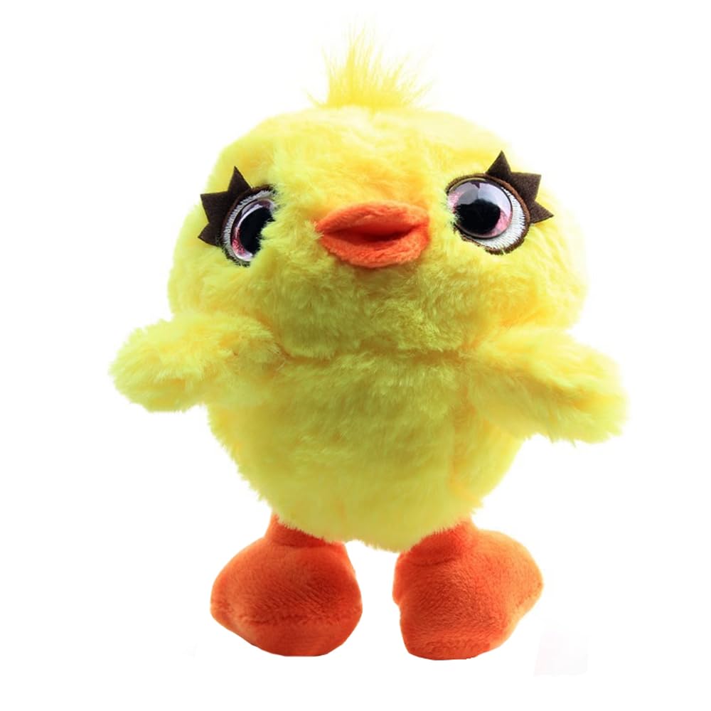 6.7" Story Yellow Ducky Stuffed Animals Plush Toy Doll Kids Gift (17cm Ducky)