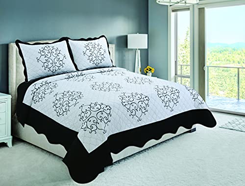 Marina Decoration Tagesdecke mit Stickerei Cover