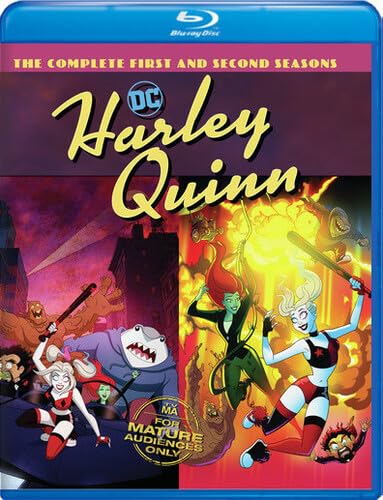 Harley Quinn The Complete First and Second Seasons Blu-ray