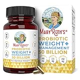 Probiotics for Men & Women by MaryRuth's, Weight Management Capsules, Vegan with Morosil, Garcinia Cambogia & Green Tea, 1 Month Supply (60 Capsules)