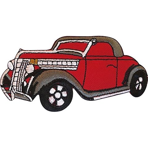 Embroidered Mafia Gangster Car Patch Badge Cover