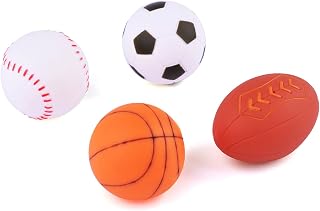 Little Bado Baby Bath Toys for 1 Year Old Boy Toddlers 3-4 Years Baby Boy Girls Bath Toys 6 to 12 Months for Kids Toddler Bath Toys for 1 2 3 Year Old Boys 4 Bath Balls Toys Bathtub Toys for Babies