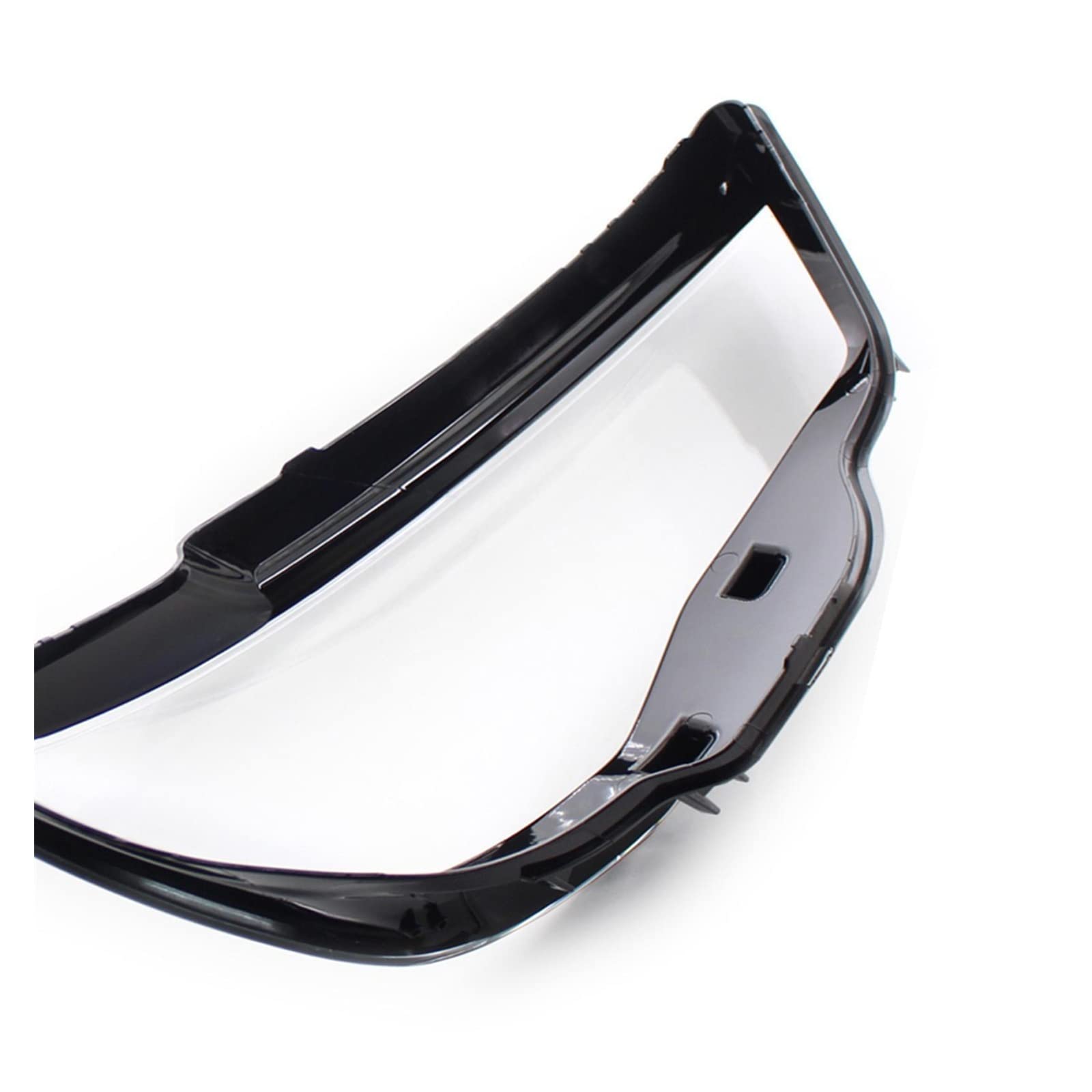Koplampen 1PCS Voor A3 S3 2013 2014 2015 2016 Auto Koplamp Clear Lens Cover Links Rechts Plastic Vervanging Koplamp Glas Shell(Rechts