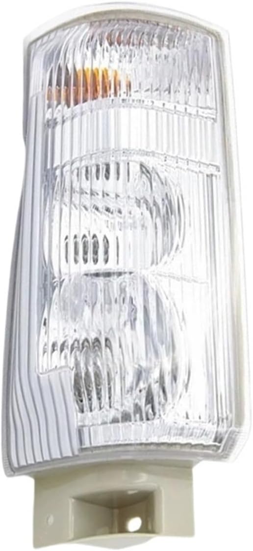 Car Front Fog Light Side Corner Light Turn Signal Light Side Light Side Marker Headlight Fog Lamp Assembly Compatible with Isuzu 100P Truck(Right Side)