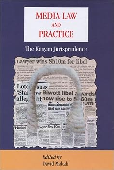 Hardcover Media Law & Practice: The Kenyan Jurisprudence Book