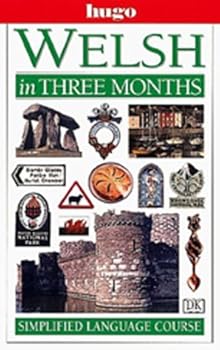 Paperback Hugo Language Course: Welsh In Three Months (English and Welsh Edition) Book