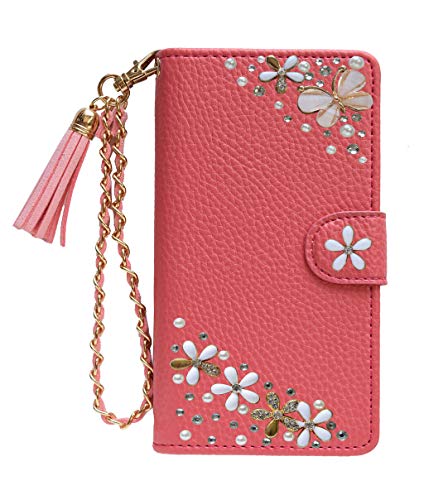 �ySalon de M�z�P�[�X AQUOS sense2 SH-M08 SH-01L SHV43 �Ή� �蒠�P�[�X �蒠�^ �X�}�z�J�o�[ �X�g�[���J�o�[ �~���[ PU���U�[ �g�� ������� �l�C PUTZ-12 ���[�Y�s���N