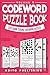 Codeword Puzzle Book: 300 Brain Teasing Codeword Puzzles Volume 5