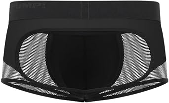 Pump! Access Trunk Men's Access Trunks|Backless Trunk Underwear with Supportive Fit|Breathable Design