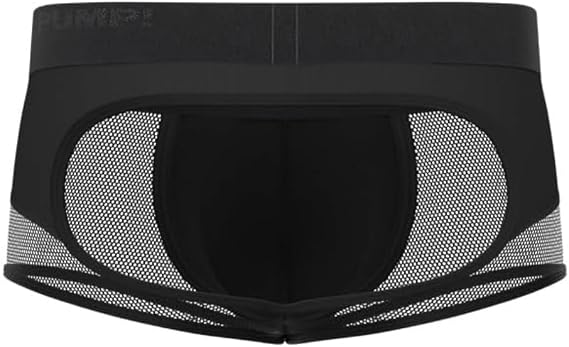 Pump! Access Trunk Men's Access Trunks|Backless Trunk Underwear with Supportive Fit|Breathable Design