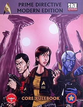 Paperback Prime Directive (d20 Modern Edition) Book