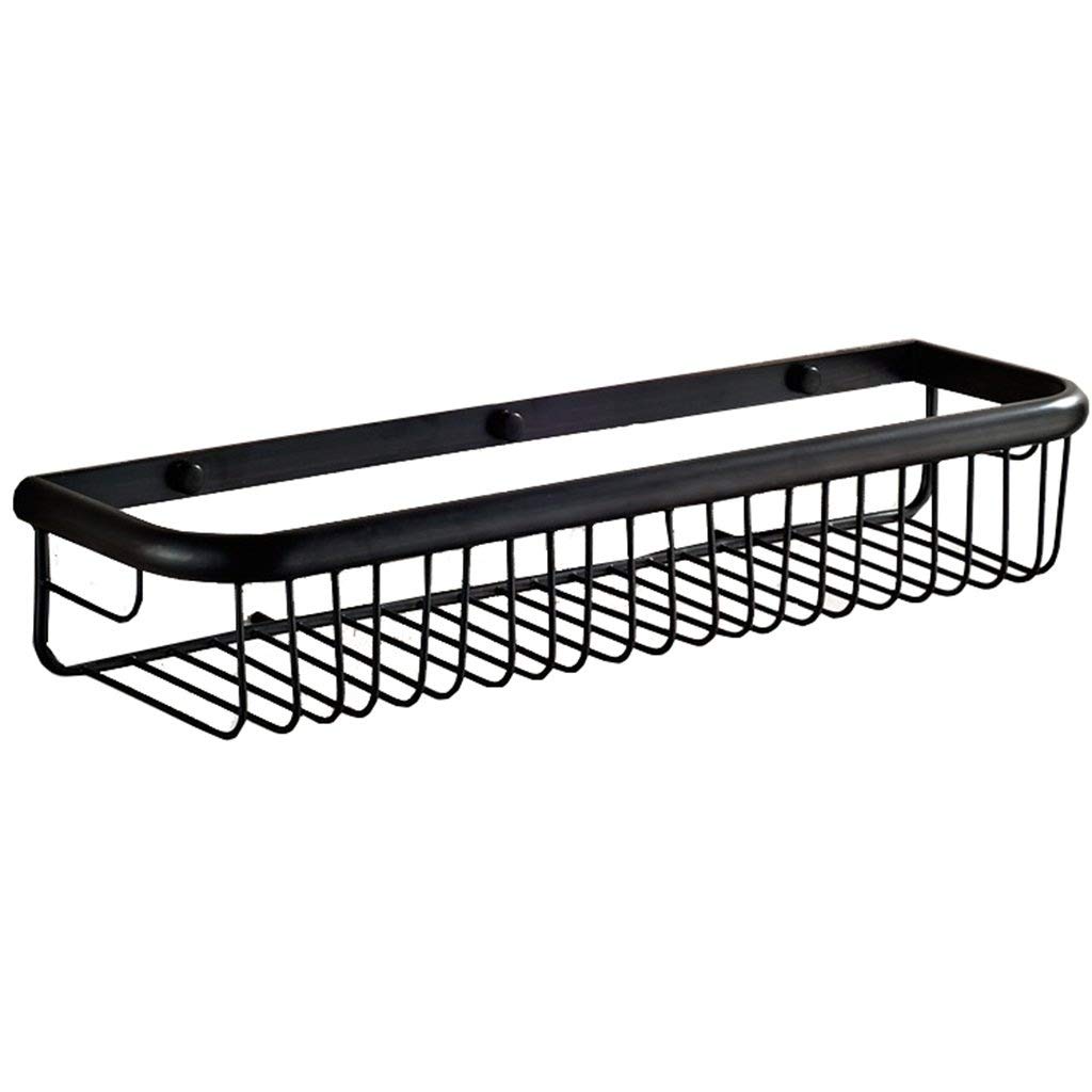 Bathroom Shelf Stainless Steel Bath Shower Shelf Basket Caddy Square Modern Style Wall Mounted