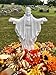 Solar Lighted Jesus by Eternal Light | Illuminated Cemetery Decoration Heartfelt Memorial