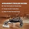 MahiHz Smart Stroller Rocker for Baby – Automatic Parent-Like Rocking with Remote Control, 30/60/90 Min Timer, Type-C Rechargeable Battery (5 Hours), Fits Single-Wheeled Strollers #1