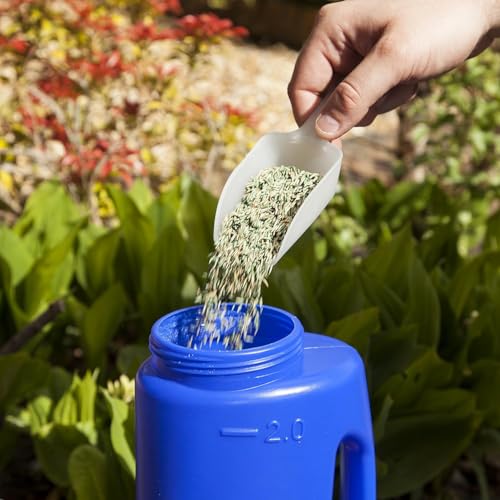 Katai esparcidor manual 2L para jardín azul miniatura 7