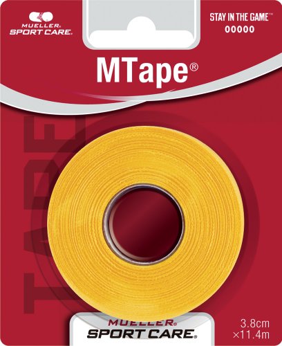 Mueller(~[[) Me[v `[J[ uX^[pbN S[h 38mm Mtape Team Color Blister Pack Gold [1] LkRbge[v 430823 S[h 38mm