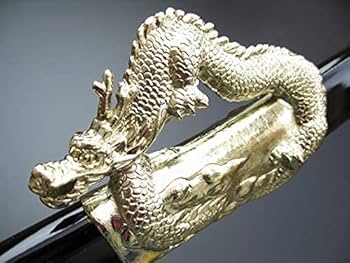 Amazon.co.jp: 模造刀-美術刀剣-関 竜王陣太刀 太刀掛け付き V Amazon.co.jp: 模造刀-美術刀剣-関 竜王陣太刀 太刀掛け付き V