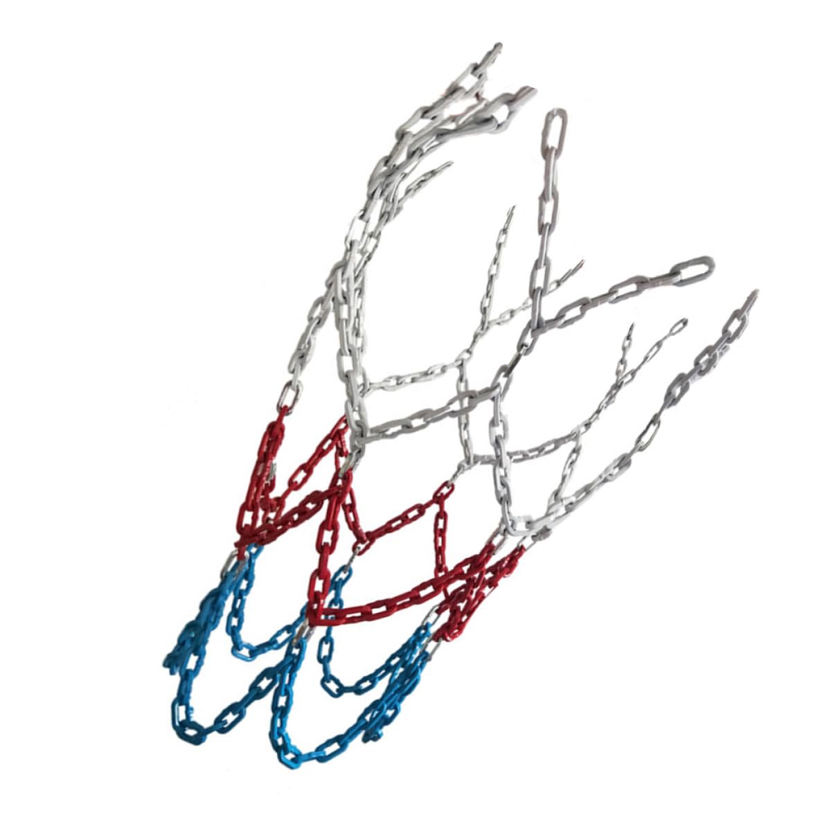 Filet de basket-ball en acier robuste pour panier extérieur - 8