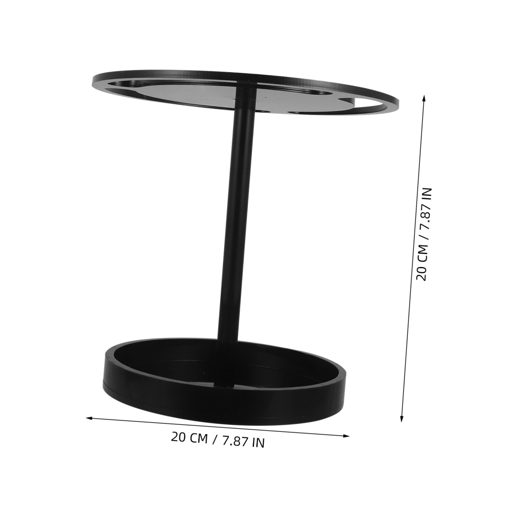 Ciieeo Rotierender Brillenständer Drehbarer Sonnenbrillen-display Organizer Für Tisch Eleganter Eyeglass- Mit Für Mehrere Brillen Optimal Für Zuhause Und Büro