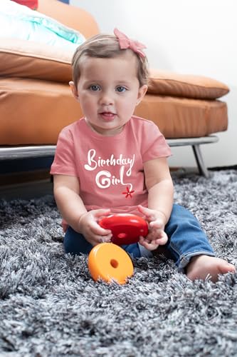Birthday Girl Shirt Girls Birthday Outfit Toddler Baby tee 1st 2nd 3rd 4th 5th 6th 7th2