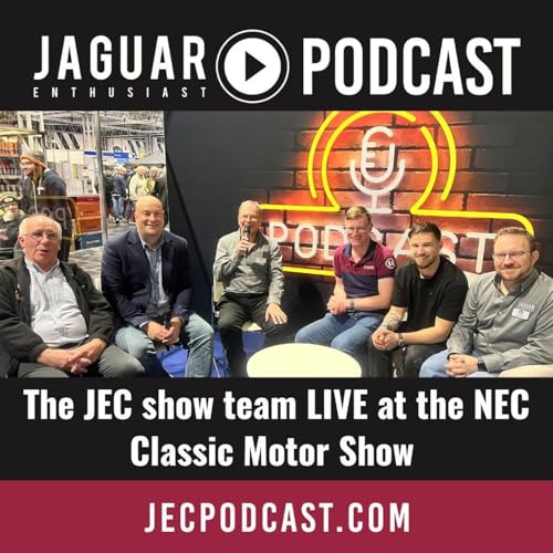 Couverture de Episode 102: The JEC Show team LIVE at the NEC Classic Motor Show