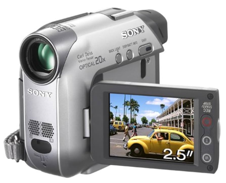 Sony Handycam DCR-HC17 miniDV Camcorder: Amazon.de