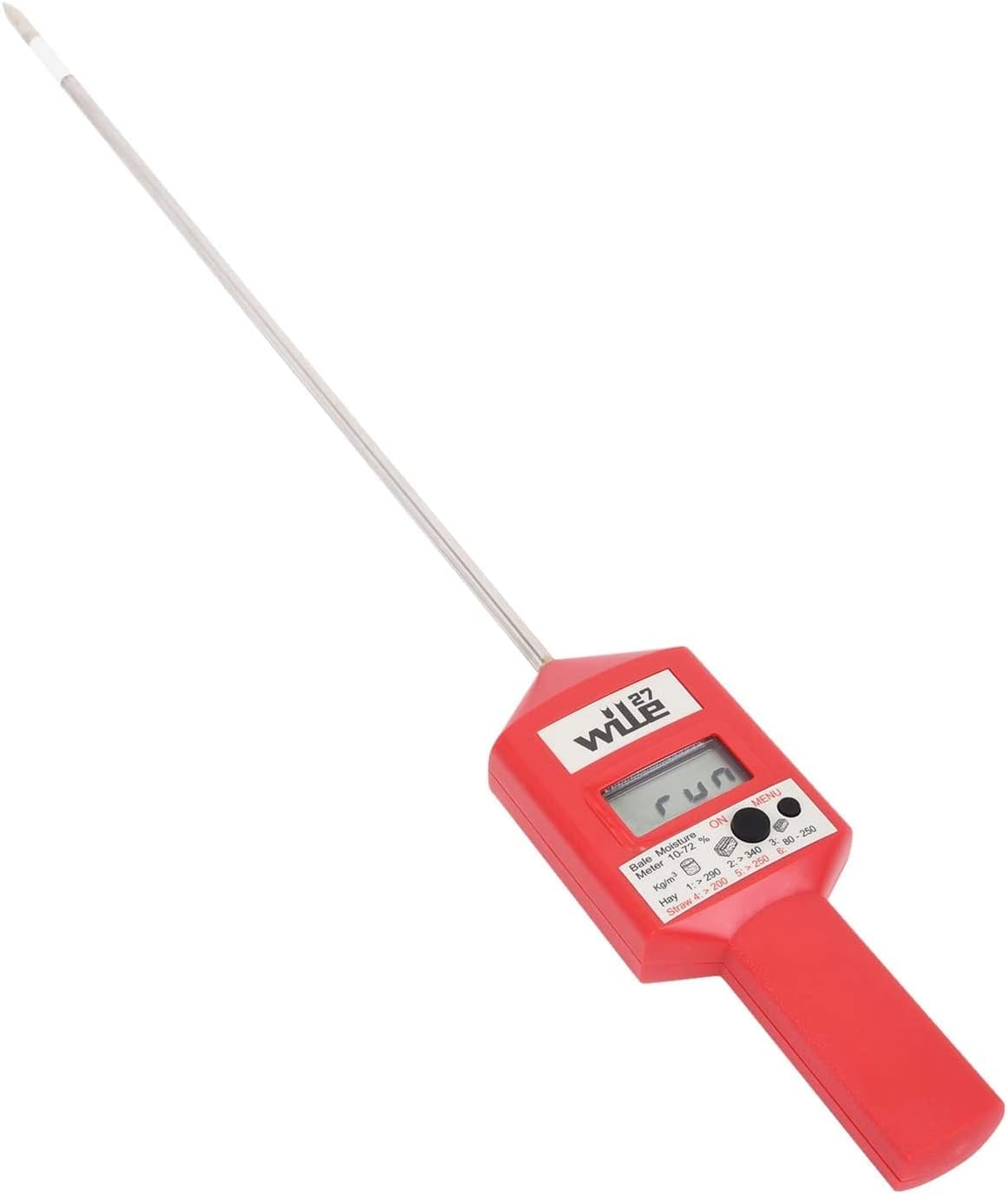 Digital Moisture Meter WILE 27 for Silage, Hay, Straw, 50 cm Length Probe Amazon.co.uk DIY