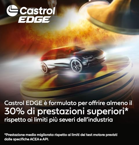 Castrol Edge Turbo Diesel 5W-40 Olio Motore, 1L - 6
