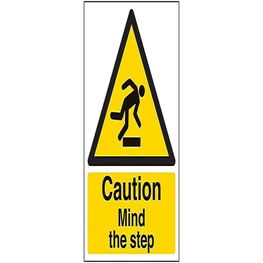 Warning General - Caution Mind The Step - 200 X 300mm